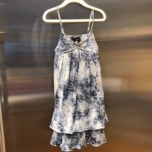 Hannah Banana Blue Dress